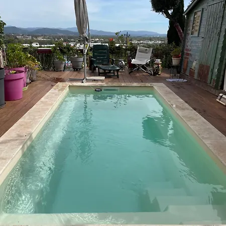 Zen Sur La Colline Aux Mimosas Apartment *