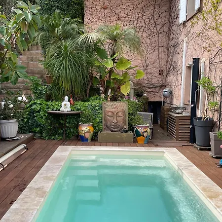 Apartment Zen Sur La Colline Aux Mimosas Hyeres